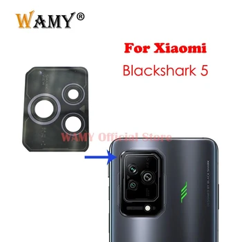 1-5 шт Оригинальная новая замена стеклянного объектива камеры заднего вида для Xiaomi Blackshark 5 Протестированных запасных частей