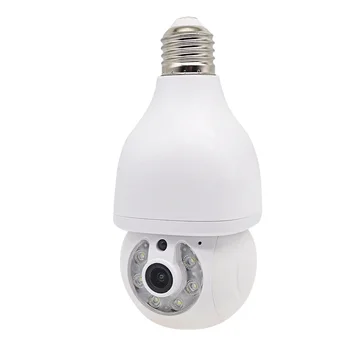 Беспроводная камера Безопасности Видеокамеры видеонаблюдения Smart Wifi IP Cam Монитор Видеомагнитофон ночного видения Обнаружение движения