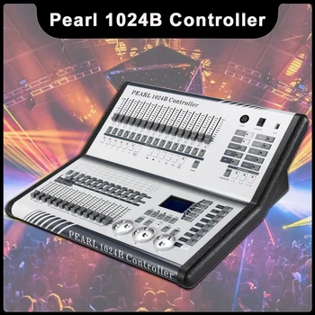 YUER 1024B Pearl Console DMX512 Профессиональное Оборудование Для Управления Сценой 1024 Канала Для DJ Bar Party LED Moving Head Light