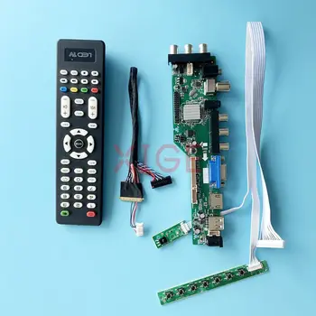 Для LTN101NT05 LTN101NT06 Плата Контроллера DVB Цифровой сигнал 10,1 