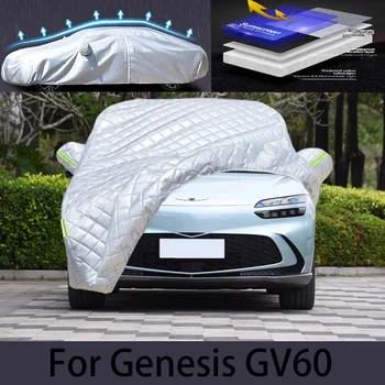 Для Genesis Gv60, чехол для защиты от града, защита от дождя, защита от царапин, защита от отслаивания краски, автомобильная одежда