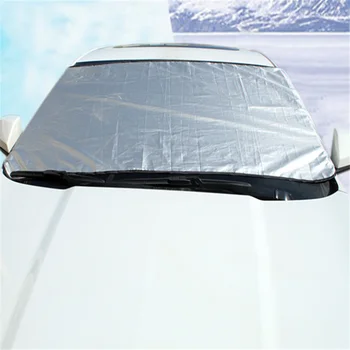 автомобильный солнцезащитный козырек от снега и льда для Audi a4 b7 alfa romeo 156 renault megane 2 kia sportage 2011 dacia