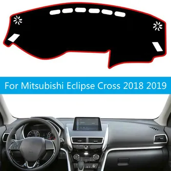Для Mitsubishi Eclipse Cross 2018 2019 LHD Крышка Приборной Панели Автомобиля Коврик Для Приборной Панели Нескользящий Солнцезащитный Козырек Ковры Отделка Аксессуары