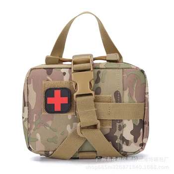 Новая уличная тактическая медицинская сумка, походная аптечка первой помощи, поясная сумка для хранения медикаментов, военный вентилятор, тактическая поясная сумка